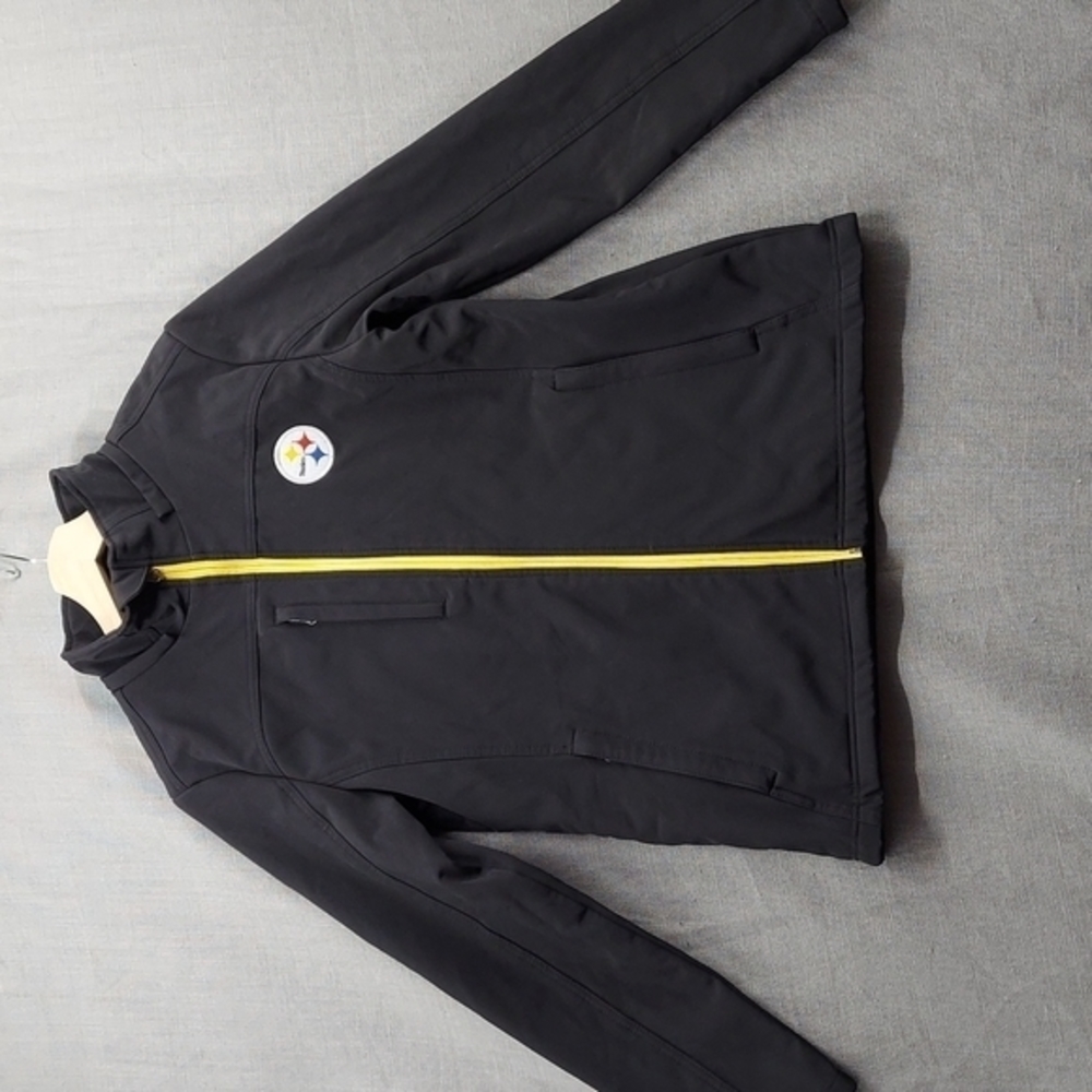 Women's NFL Apparel Pittsburgh Steelers Soft Shell Performance Jacket Size M
